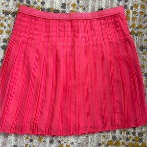 BNWT J.Crew pleated mini skirt